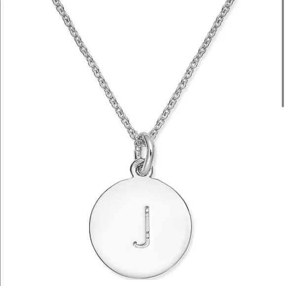 Kate Spade J Pendant Necklace